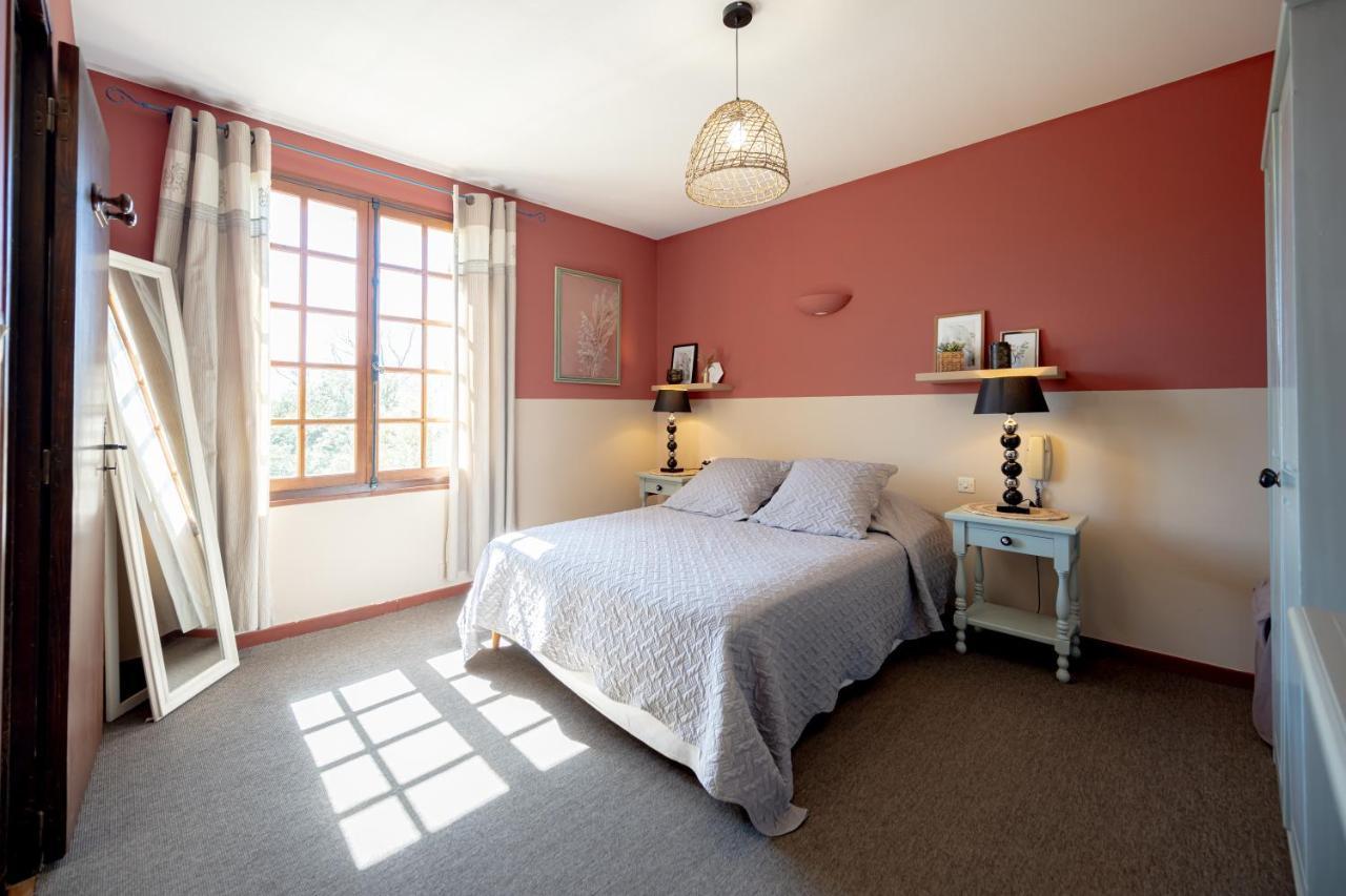 La Maison Du Rouge Gorge - Charmante Maison Climatisee Avec Piscine Pontevès Екстериор снимка